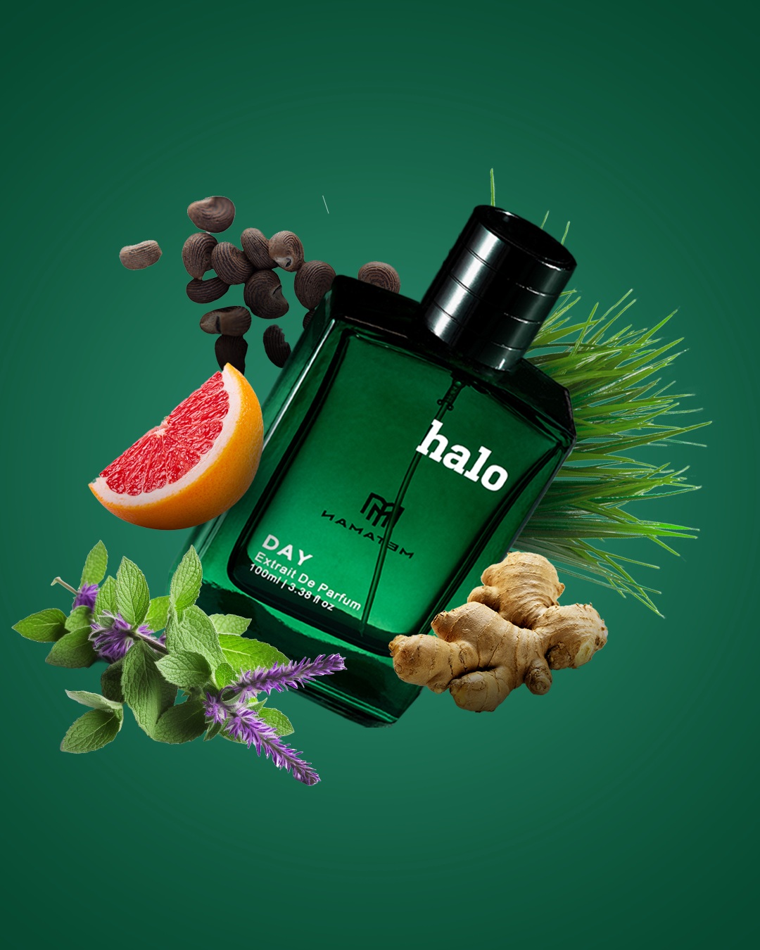 Ha1o Day – Metaman Perfumes - Main Image